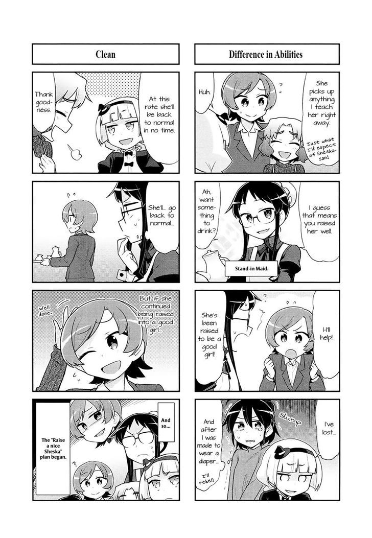 Majo to Houki to Kurobuchi Megane Chapter 36 page 8 - Chapter 36