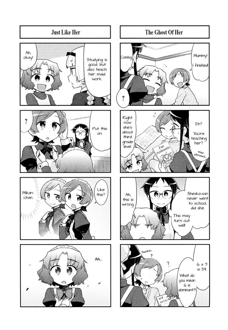 Majo to Houki to Kurobuchi Megane Chapter 37 page 3 - Chapter 37