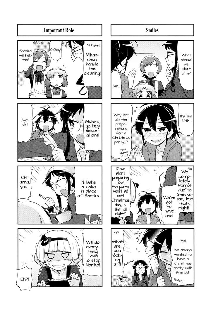 Majo to Houki to Kurobuchi Megane Chapter 37 page 4 - Chapter 37