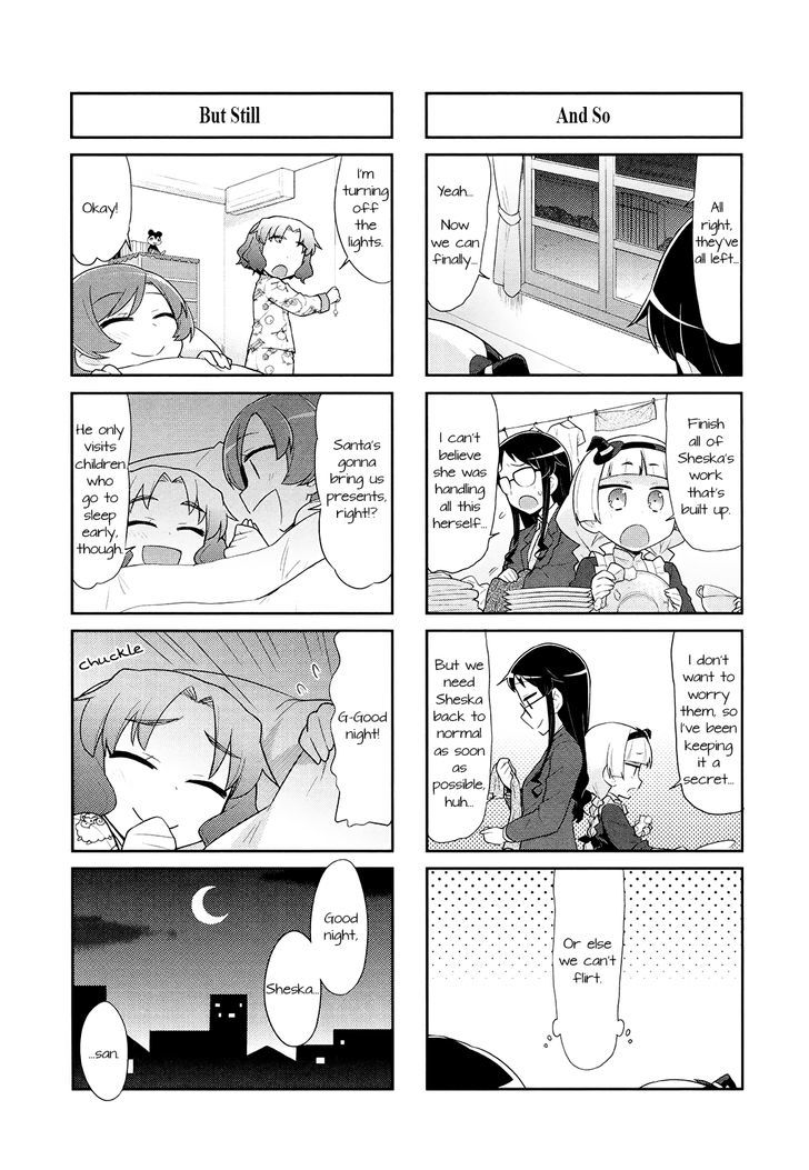 Majo to Houki to Kurobuchi Megane Chapter 37 page 6 - Chapter 37