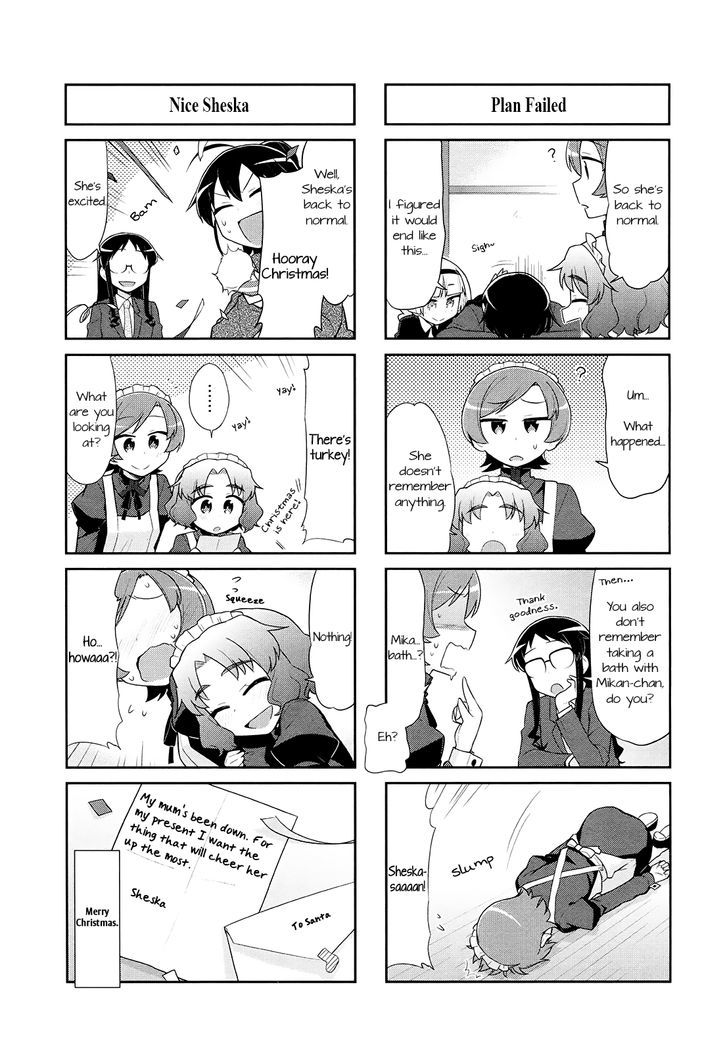 Majo to Houki to Kurobuchi Megane Chapter 37 page 8 - Chapter 37