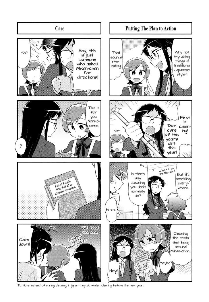 Majo to Houki to Kurobuchi Megane Chapter 38 page 2 - Chapter 38