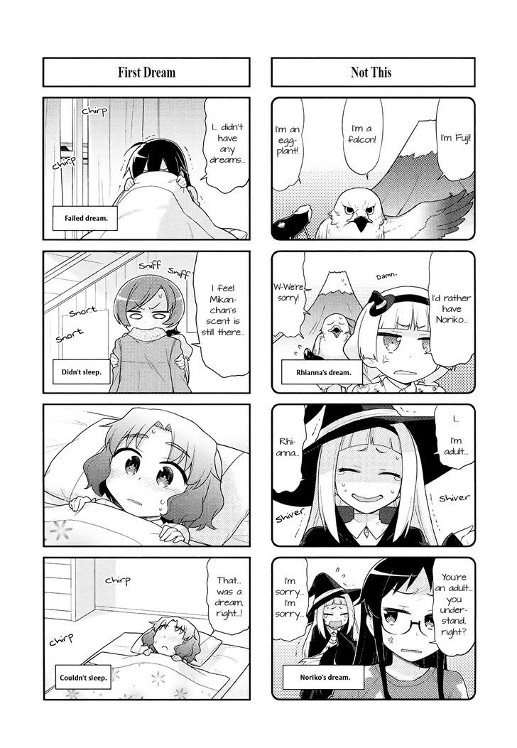 Majo to Houki to Kurobuchi Megane Chapter 38 page 6 - Chapter 38