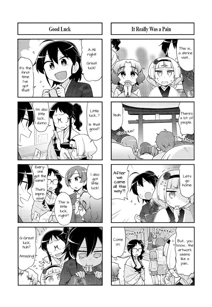 Majo to Houki to Kurobuchi Megane Chapter 38 page 8 - Chapter 38