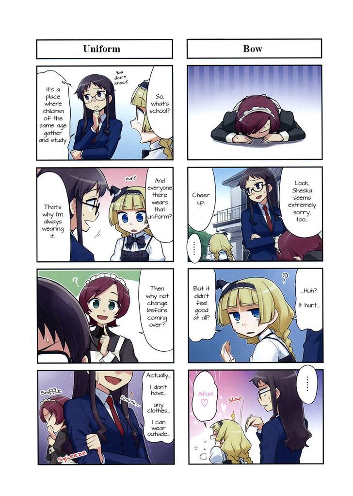Majo to Houki to Kurobuchi Megane Chapter 4 page 2 - Chapter 4