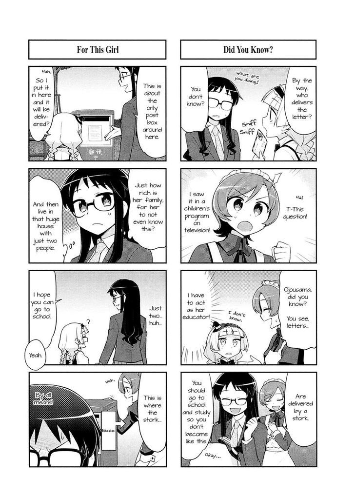 Majo to Houki to Kurobuchi Megane Chapter 4 page 7 - Chapter 4