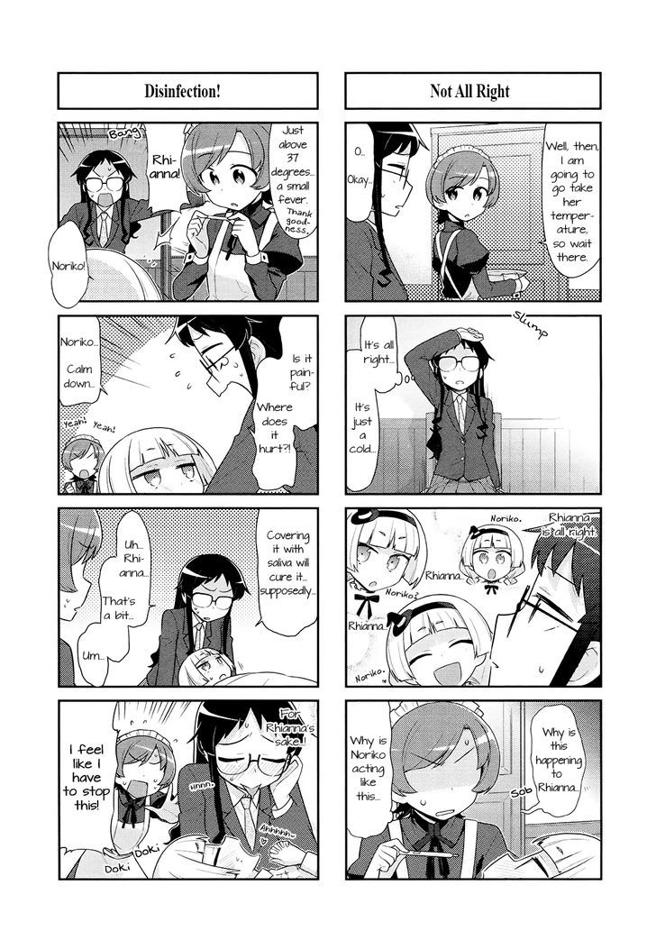 Majo to Houki to Kurobuchi Megane Chapter 40 page 2 - Chapter 40