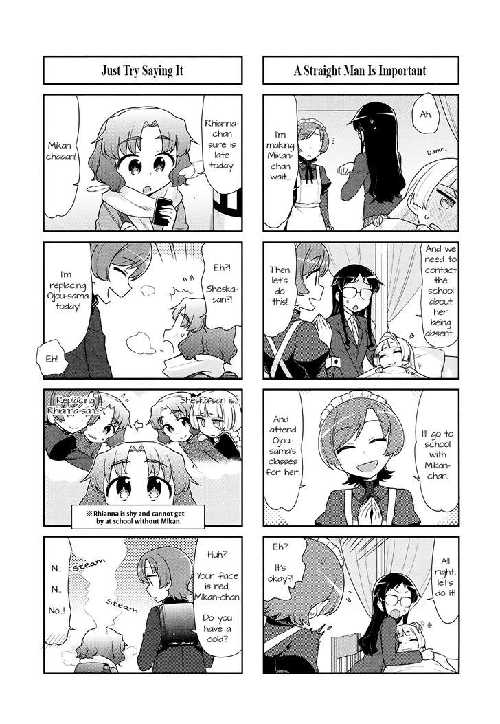 Majo to Houki to Kurobuchi Megane Chapter 40 page 3 - Chapter 40