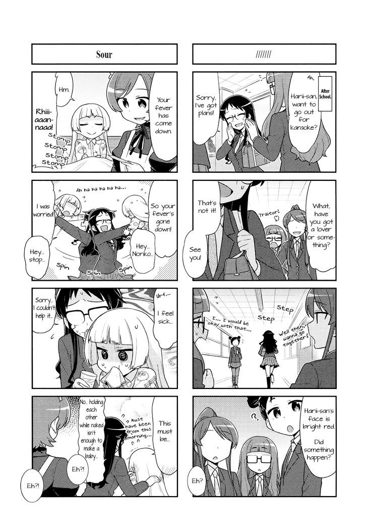 Majo to Houki to Kurobuchi Megane Chapter 40 page 6 - Chapter 40