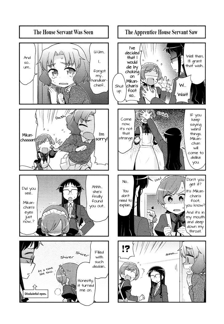 Majo to Houki to Kurobuchi Megane Chapter 41 page 2 - Chapter 41
