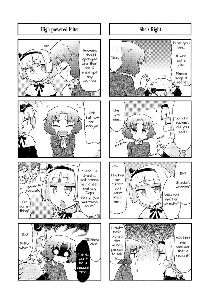 Majo to Houki to Kurobuchi Megane Chapter 41 page 5 - Chapter 41