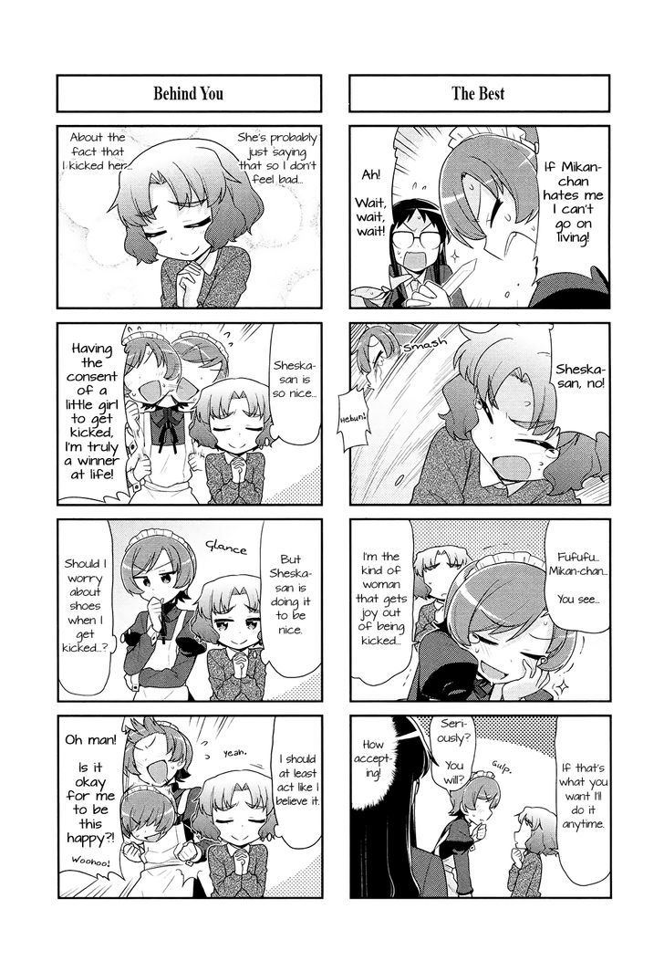 Majo to Houki to Kurobuchi Megane Chapter 41 page 6 - Chapter 41