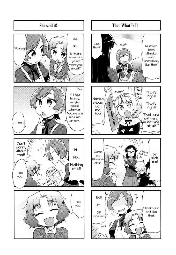 Majo to Houki to Kurobuchi Megane Chapter 41 page 7 - Chapter 41