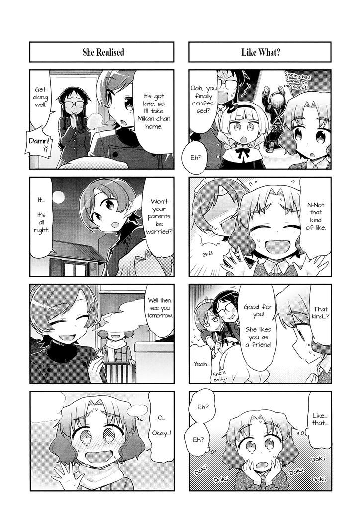 Majo to Houki to Kurobuchi Megane Chapter 41 page 8 - Chapter 41