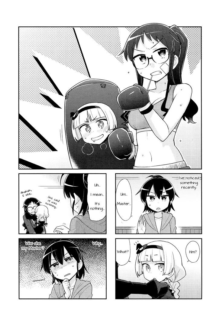 Majo to Houki to Kurobuchi Megane Chapter 42 page 1 - Chapter 42