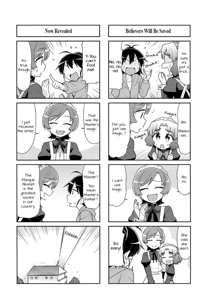 Majo to Houki to Kurobuchi Megane Chapter 42 page 3 - Chapter 42