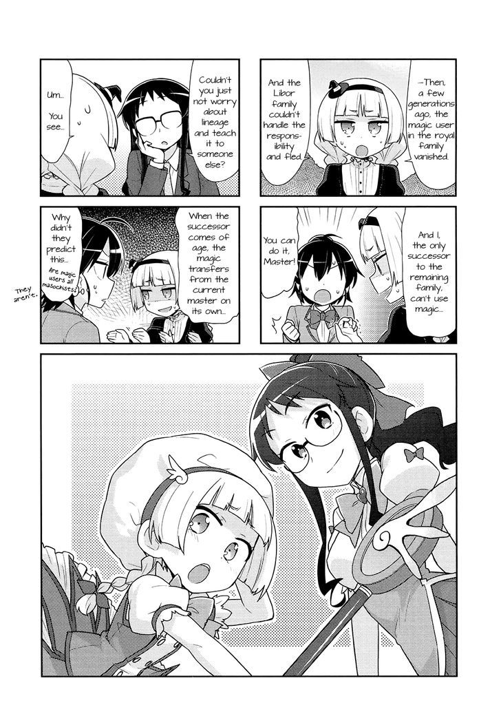 Majo to Houki to Kurobuchi Megane Chapter 43 page 2 - Chapter 43
