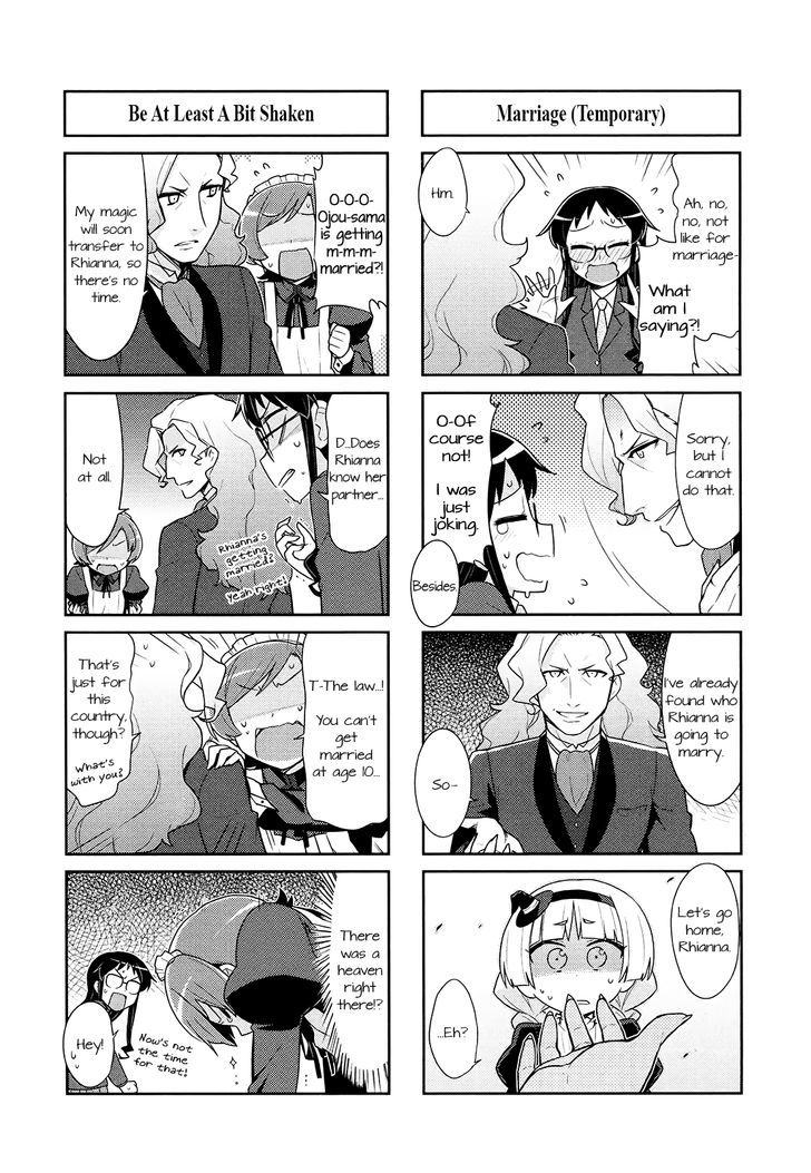 Majo to Houki to Kurobuchi Megane Chapter 43 page 4 - Chapter 43