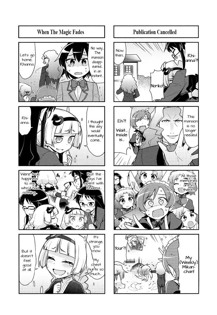 Majo to Houki to Kurobuchi Megane Chapter 43 page 7 - Chapter 43