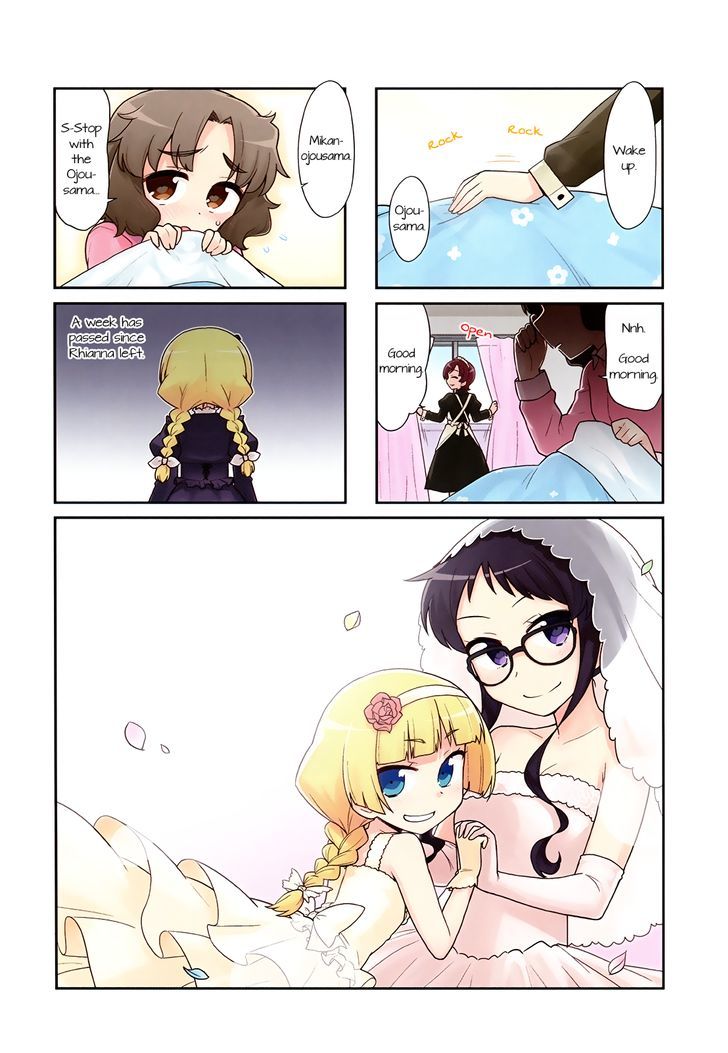 Majo to Houki to Kurobuchi Megane Chapter 44 page 1 - Chapter 44
