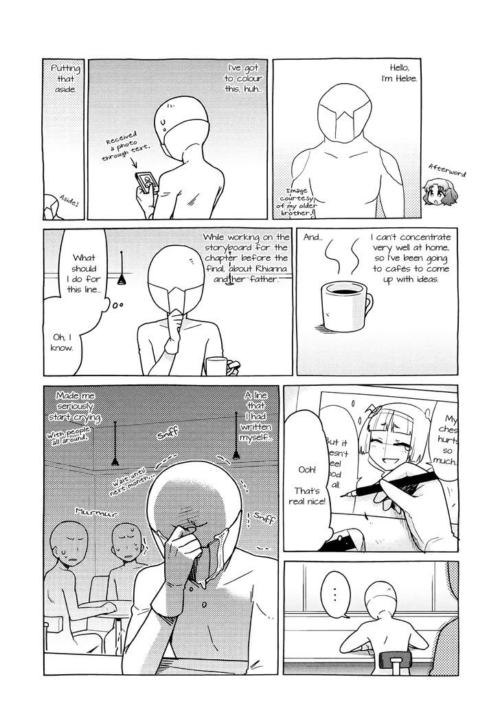 Majo to Houki to Kurobuchi Megane Chapter 45 page 6 - Chapter 45 : [End]