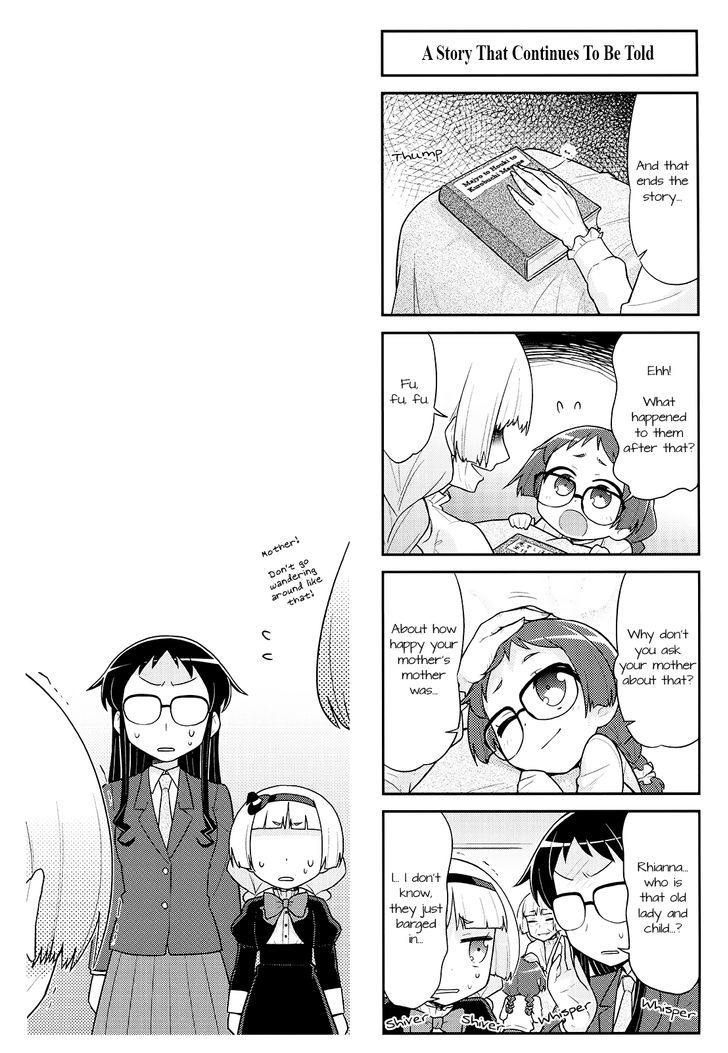 Majo to Houki to Kurobuchi Megane Chapter 45 page 9 - Chapter 45 : [End]