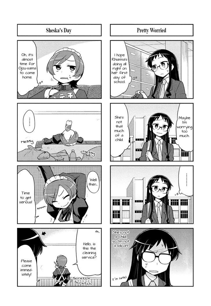 Majo to Houki to Kurobuchi Megane Chapter 5 page 5 - Chapter 5