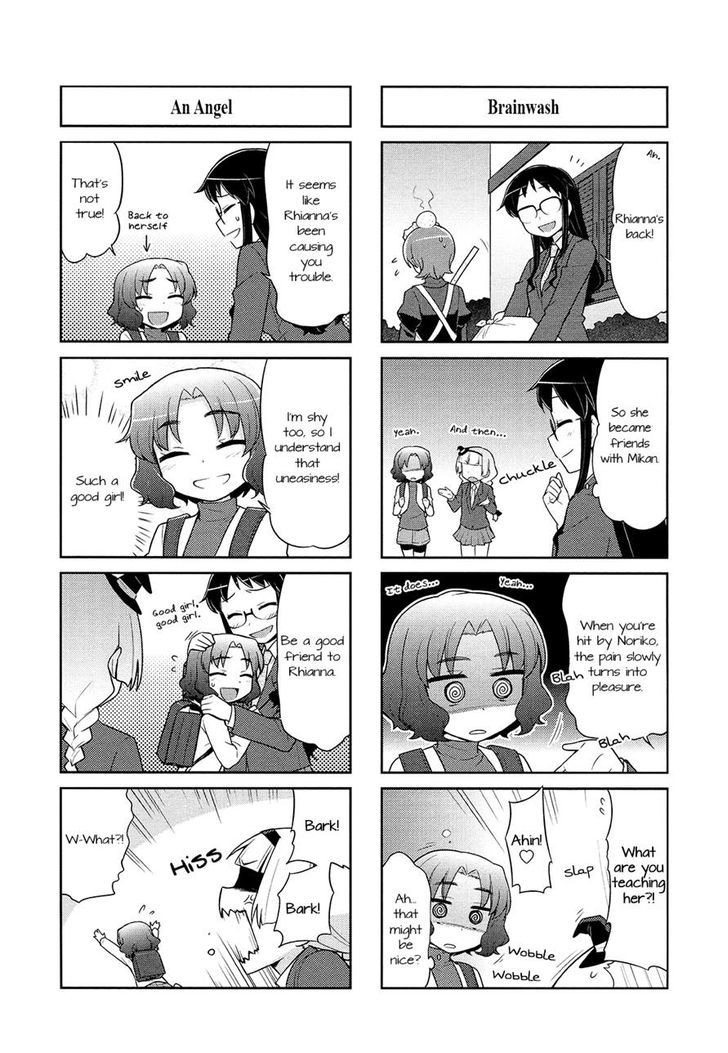 Majo to Houki to Kurobuchi Megane Chapter 5 page 6 - Chapter 5