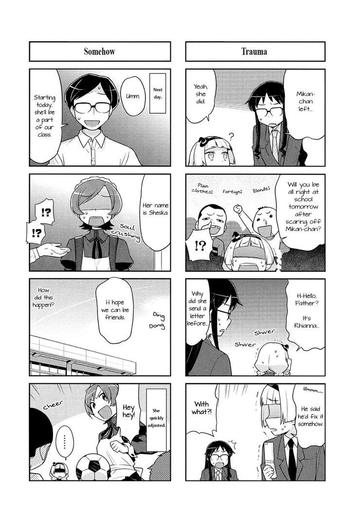Majo to Houki to Kurobuchi Megane Chapter 5 page 7 - Chapter 5
