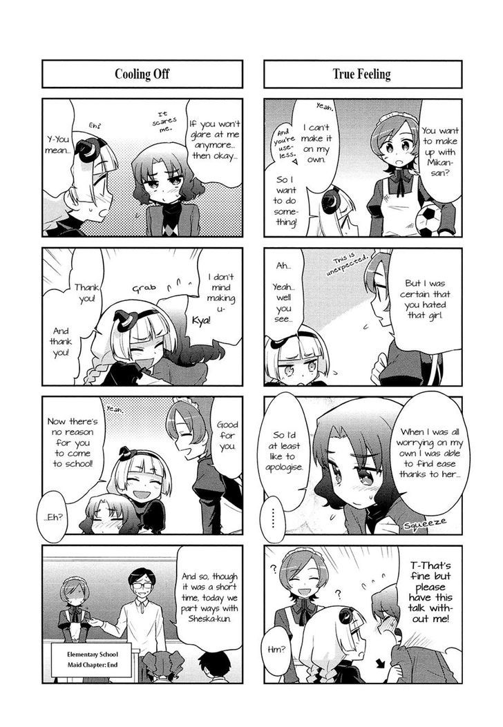 Majo to Houki to Kurobuchi Megane Chapter 5 page 8 - Chapter 5