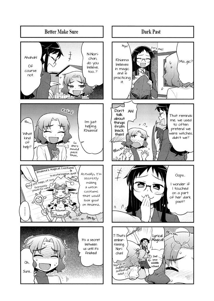 Majo to Houki to Kurobuchi Megane Chapter 6 page 2 - Chapter 6