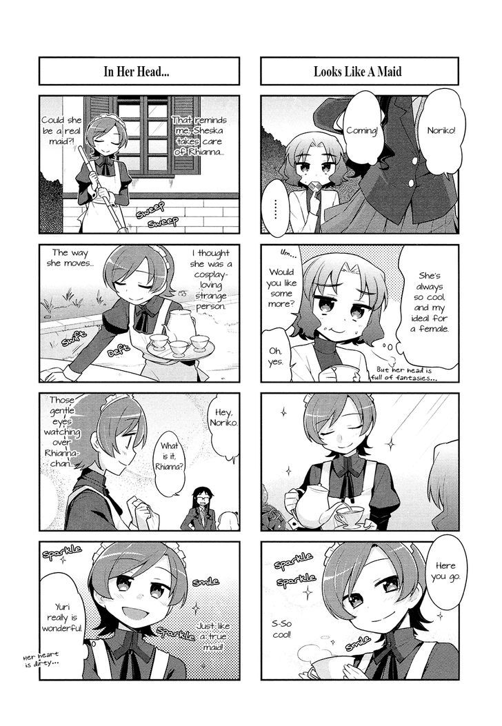 Majo to Houki to Kurobuchi Megane Chapter 6 page 3 - Chapter 6