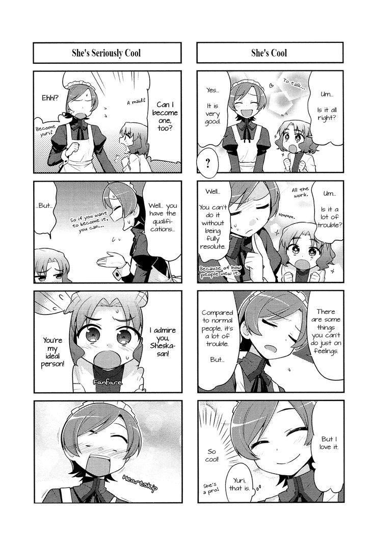 Majo to Houki to Kurobuchi Megane Chapter 6 page 4 - Chapter 6