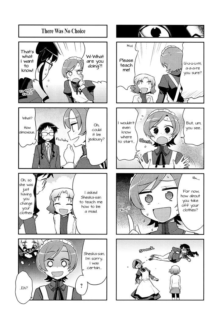 Majo to Houki to Kurobuchi Megane Chapter 6 page 5 - Chapter 6