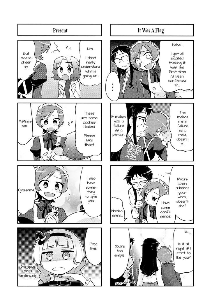 Majo to Houki to Kurobuchi Megane Chapter 6 page 6 - Chapter 6