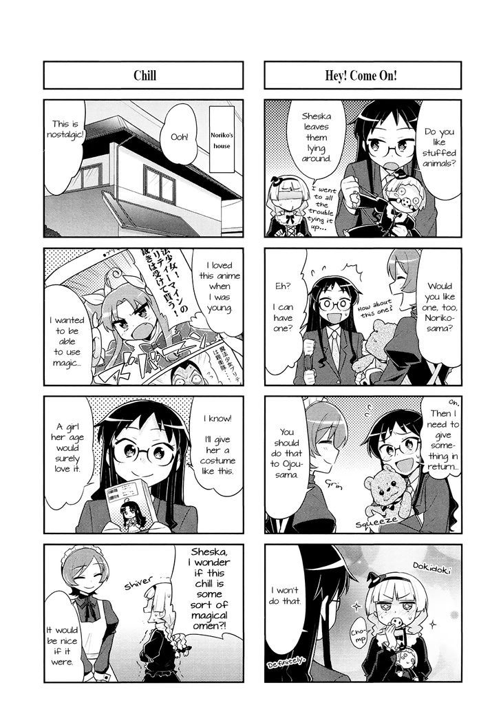 Majo to Houki to Kurobuchi Megane Chapter 7 page 2 - Chapter 7