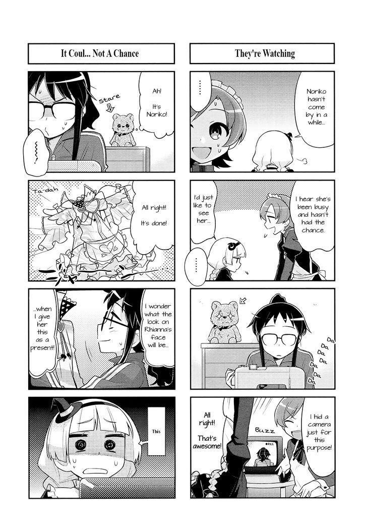Majo to Houki to Kurobuchi Megane Chapter 7 page 5 - Chapter 7