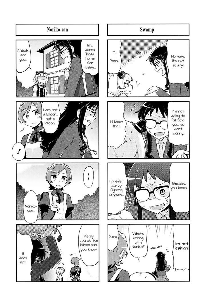 Majo to Houki to Kurobuchi Megane Chapter 8 page 4 - Chapter 8