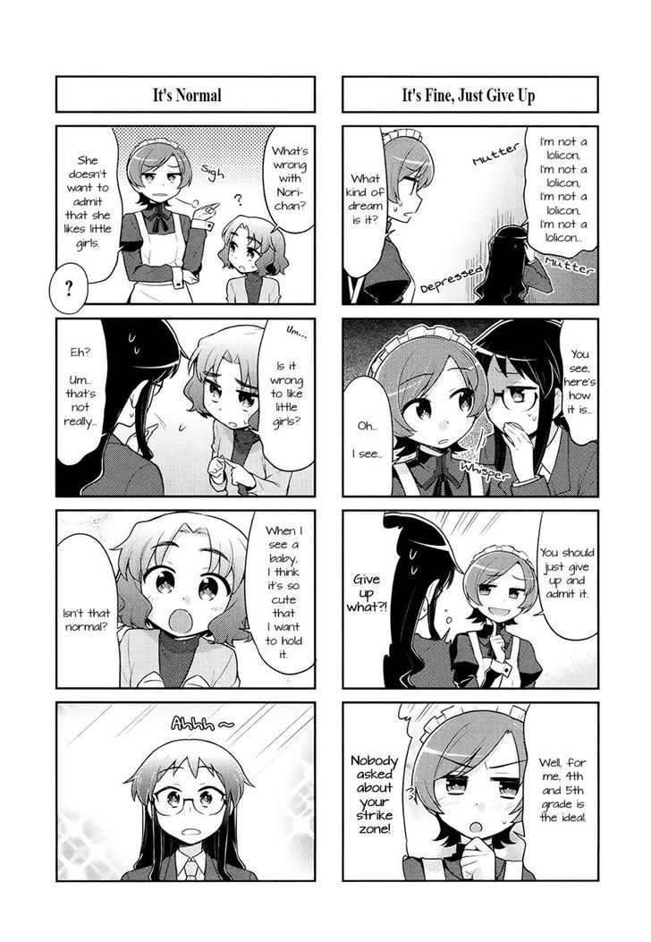 Majo to Houki to Kurobuchi Megane Chapter 8 page 7 - Chapter 8