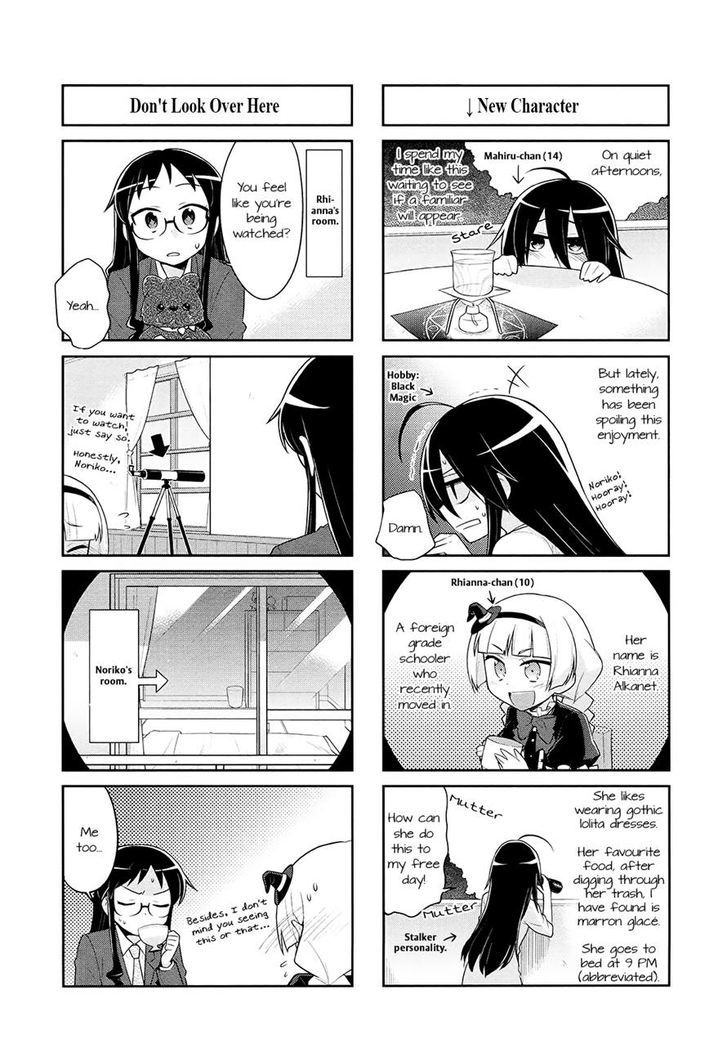 Majo to Houki to Kurobuchi Megane Chapter 9 page 2 - Chapter 9