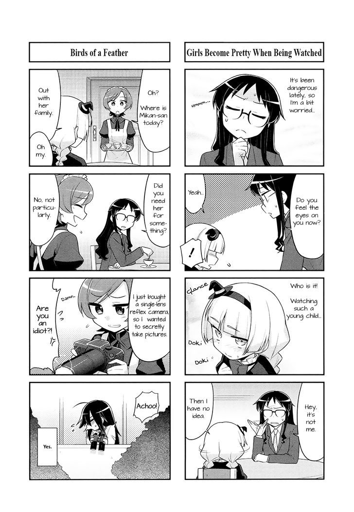Majo to Houki to Kurobuchi Megane Chapter 9 page 3 - Chapter 9