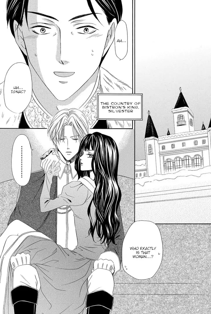 Majo to Kiketsu no Kishi Chapter 1 page 10 - Chapter 1
