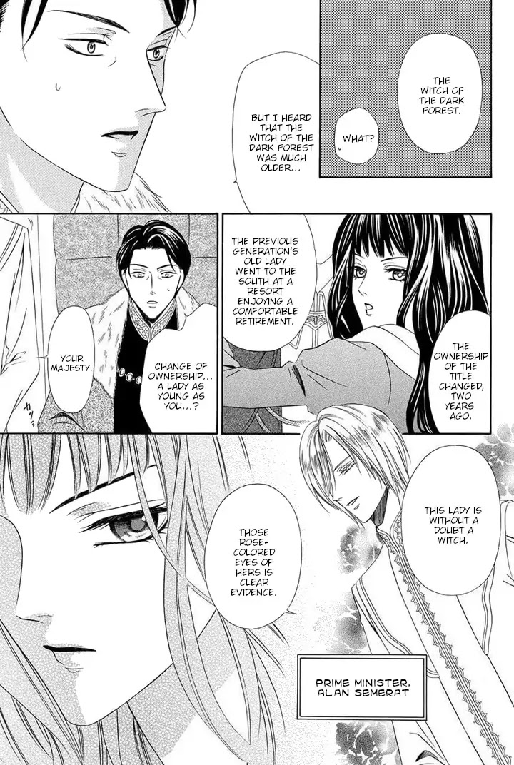 Majo to Kiketsu no Kishi Chapter 1 page 11 - Chapter 1
