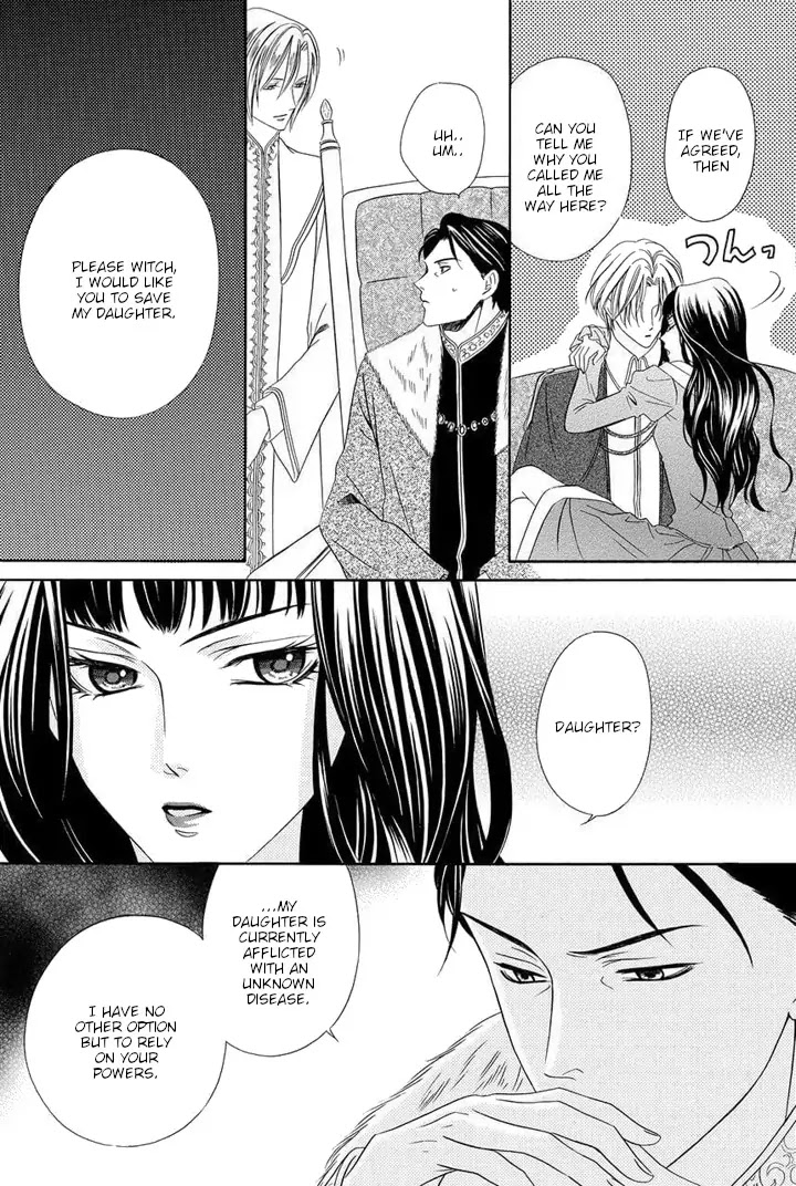 Majo to Kiketsu no Kishi Chapter 1 page 12 - Chapter 1