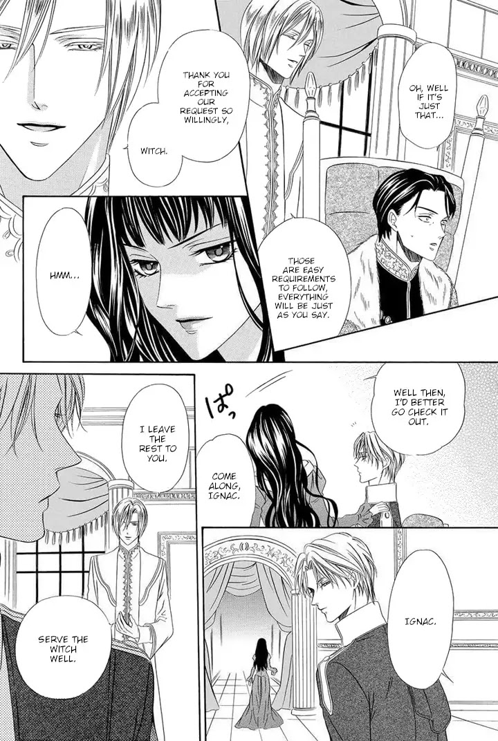 Majo to Kiketsu no Kishi Chapter 1 page 14 - Chapter 1