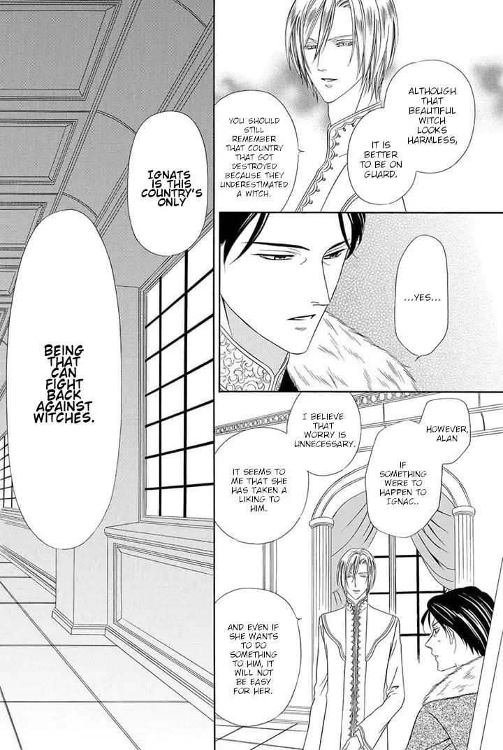 Majo to Kiketsu no Kishi Chapter 1 page 16 - Chapter 1