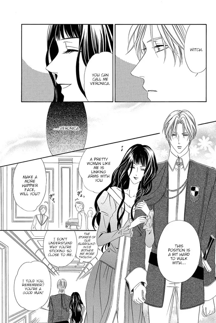 Majo to Kiketsu no Kishi Chapter 1 page 17 - Chapter 1