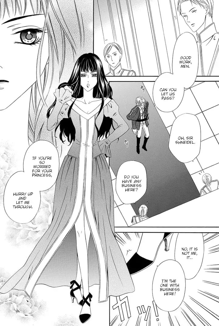 Majo to Kiketsu no Kishi Chapter 1 page 20 - Chapter 1