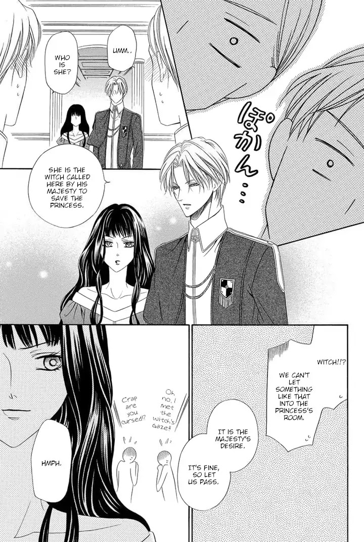 Majo to Kiketsu no Kishi Chapter 1 page 21 - Chapter 1