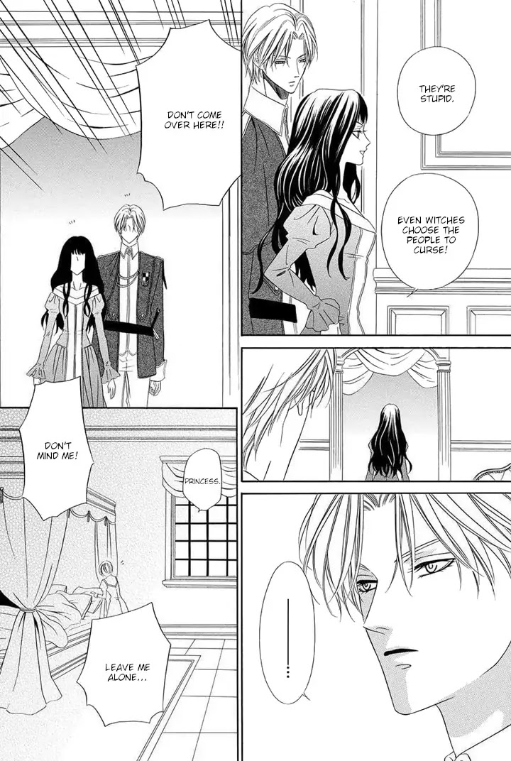 Majo to Kiketsu no Kishi Chapter 1 page 22 - Chapter 1